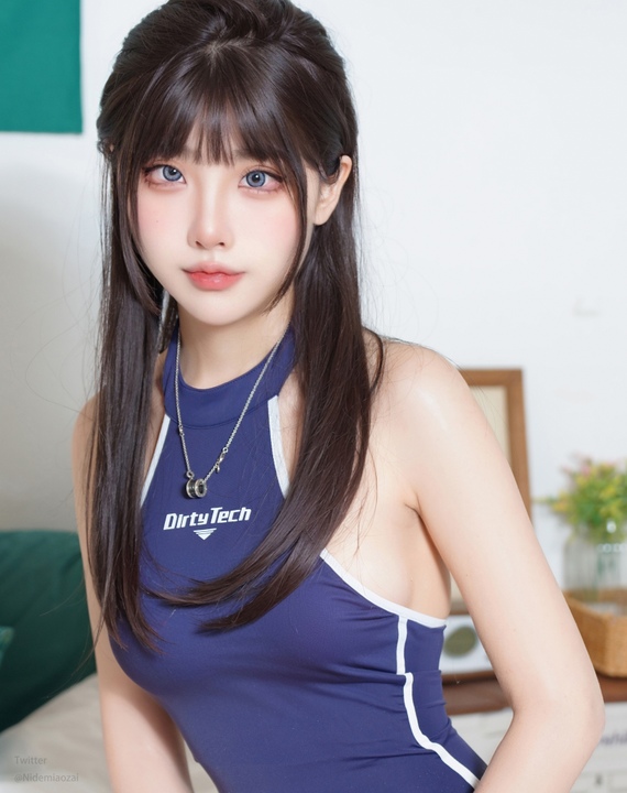 Cat Demon喵崽 水泳部の新人メンバー！水着~ヌード♡ .jpg